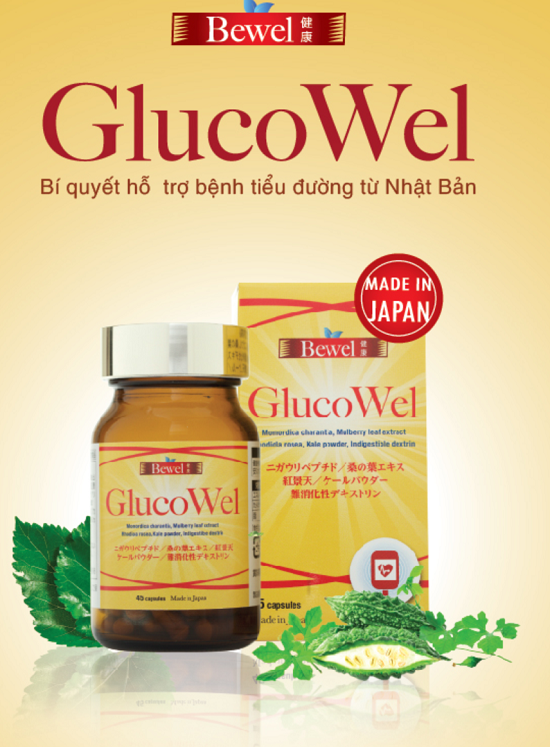 Bewel Glucowel - Waki Pharma Vietnam