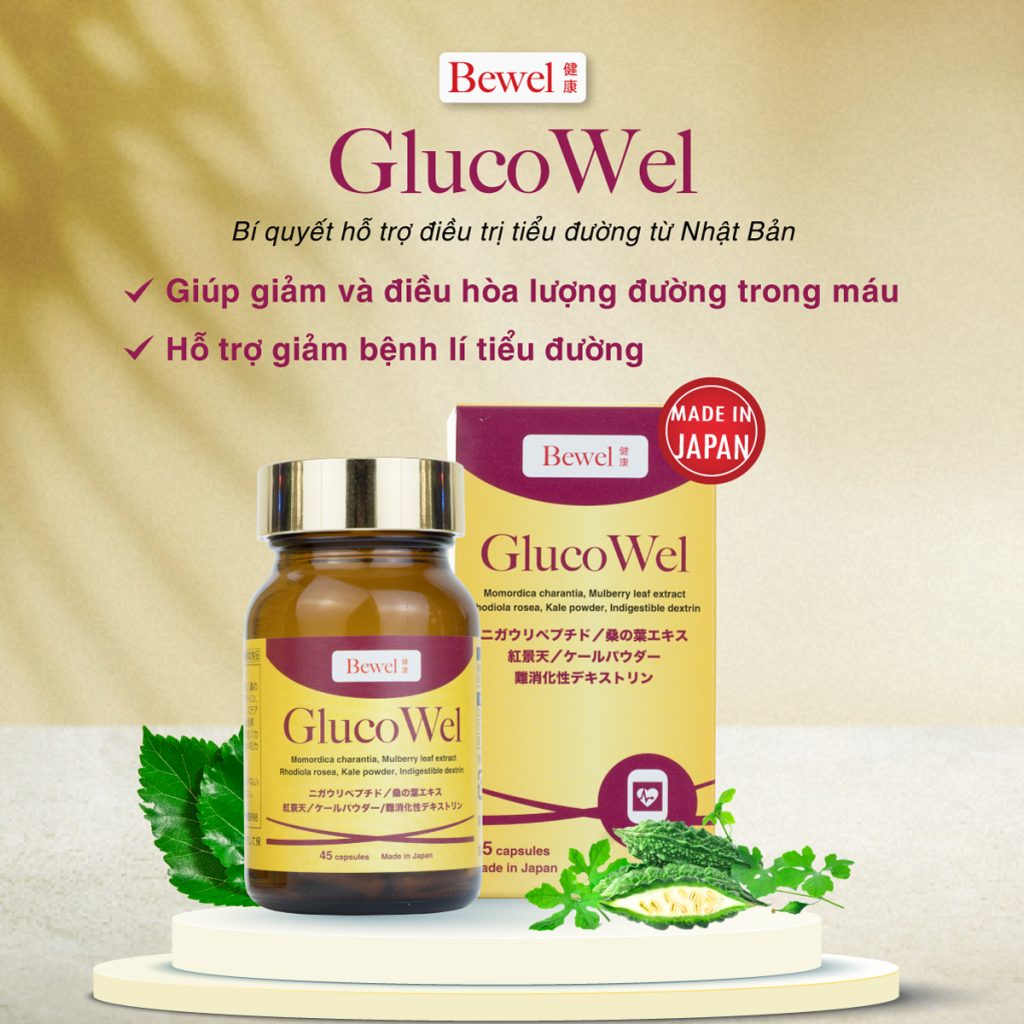 Bewel Glucowel - Waki Pharma Vietnam