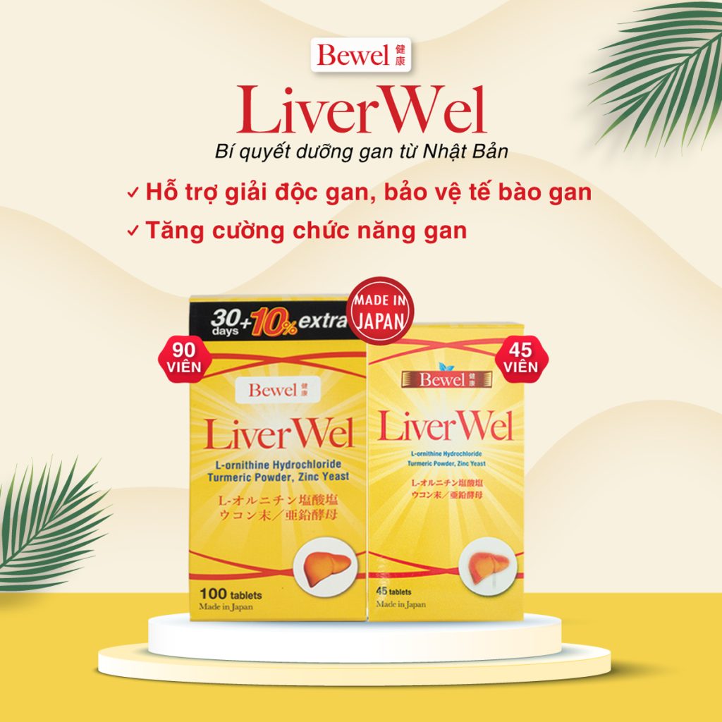 Bewel Liverwel - Waki Pharma Vietnam