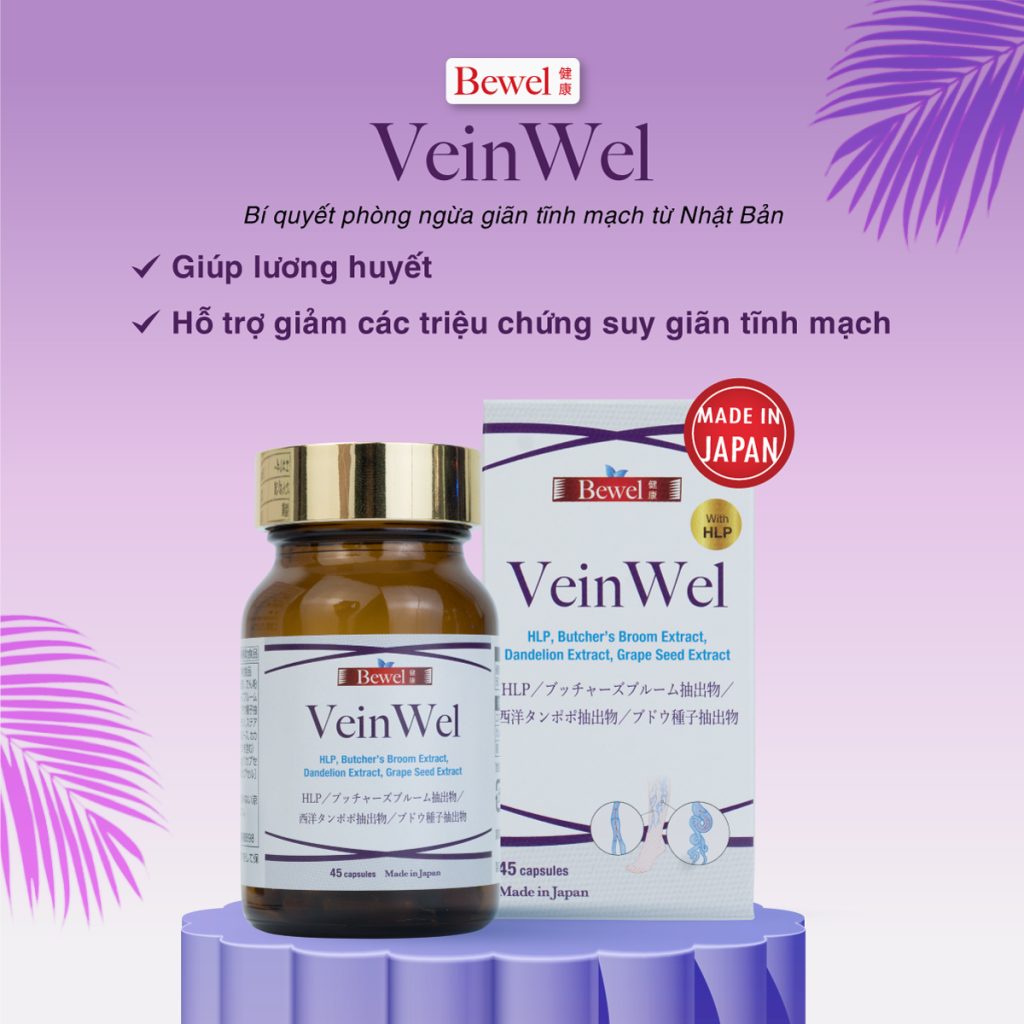 BEWEL VEINWEL - Waki Pharma Vietnam